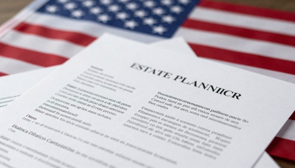 Documentos bilingües de estate planning en español e inglés