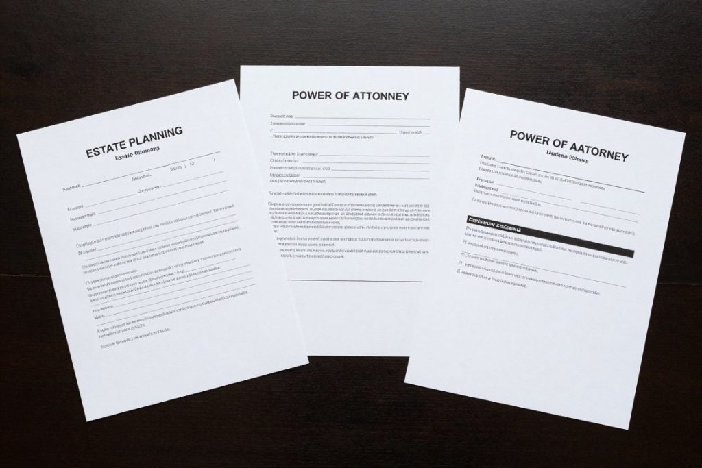 Documentos de planificación patrimonial completos