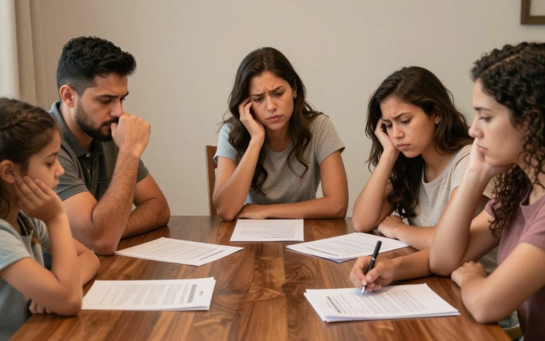 Qué pasa si mueres sin testamento en Estados Unidos