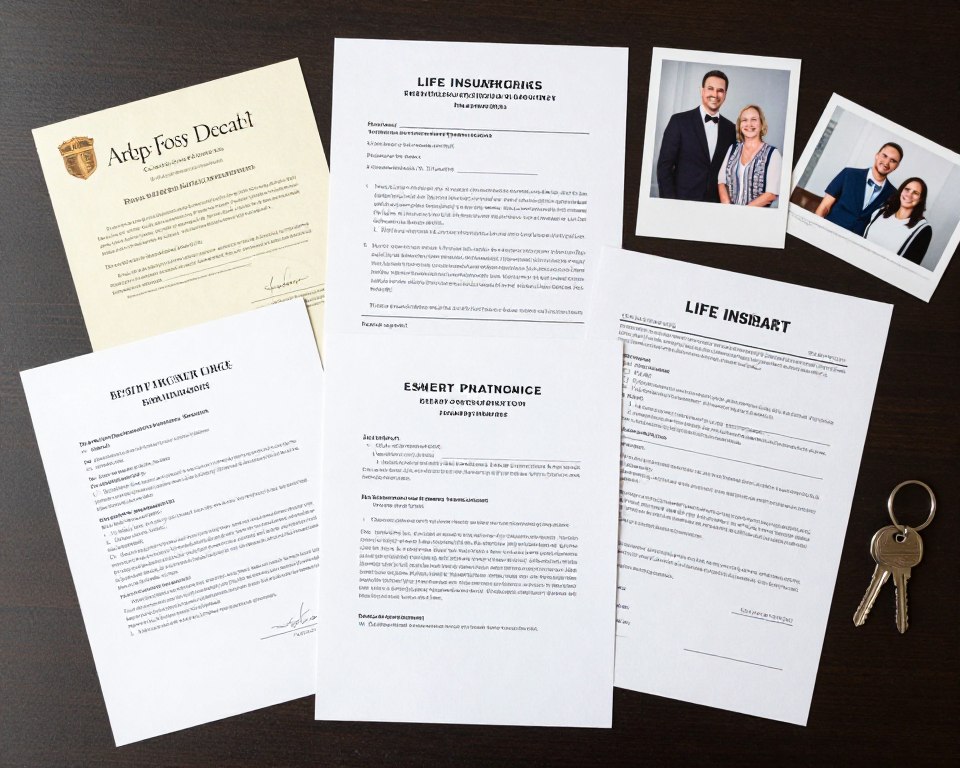 Lista detallada de bienes y propiedades para incluir en testamento