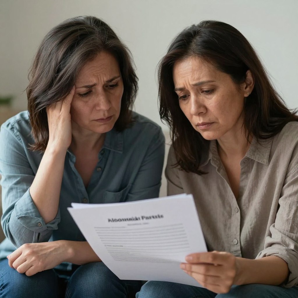 Pareja no casada excluida de herencia