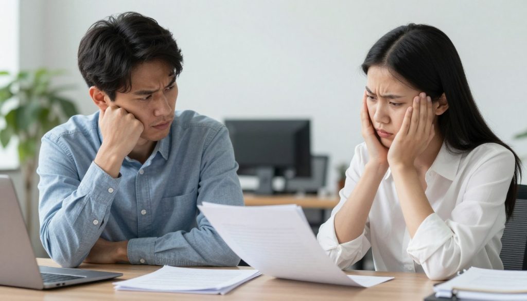 Problemas familiares por herencia sin testamento