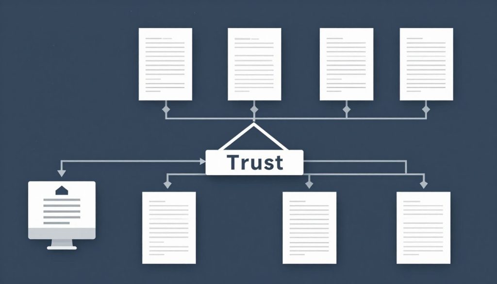 Propiedades y bienes siendo transferidos a un fideicomiso revocable