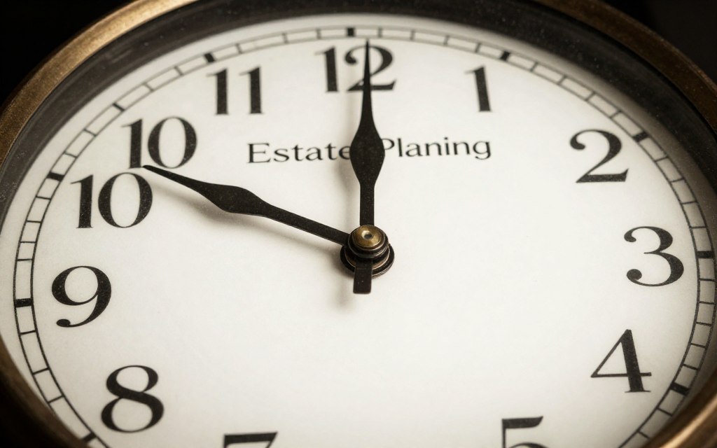 Reloj y calendario simbolizando la importancia del tiempo en planificación