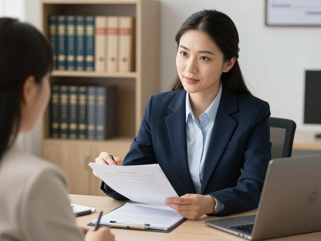 abogado especializado en planificación patrimonial asesorando cliente