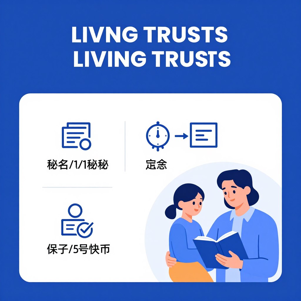 beneficios de un living trust para familias en Estados Unidos