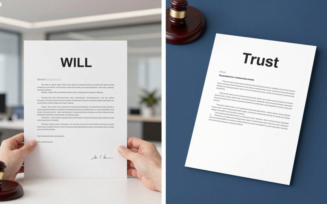 Diferencia entre Testamento y Fideicomiso: Guía Completa de Planificación Patrimonial