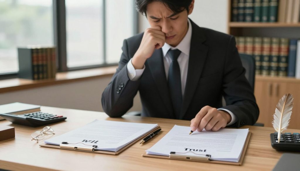 diferencia testamento fideicomiso