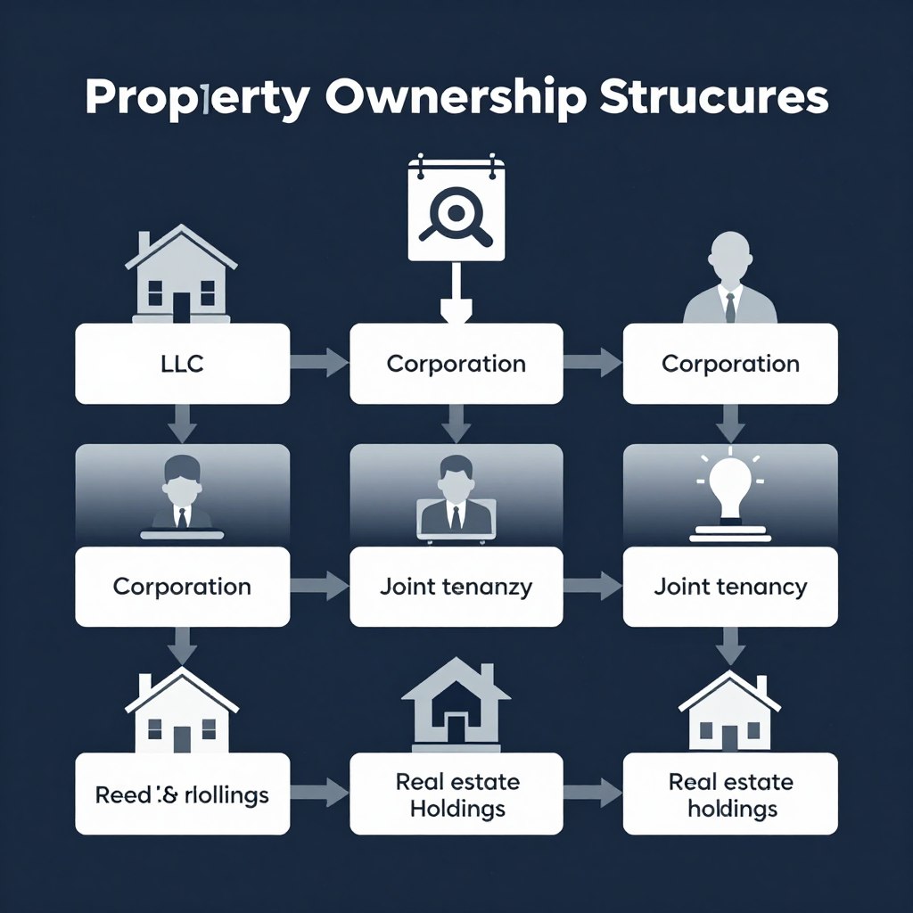 diferentes formas de propiedad para proteger activos