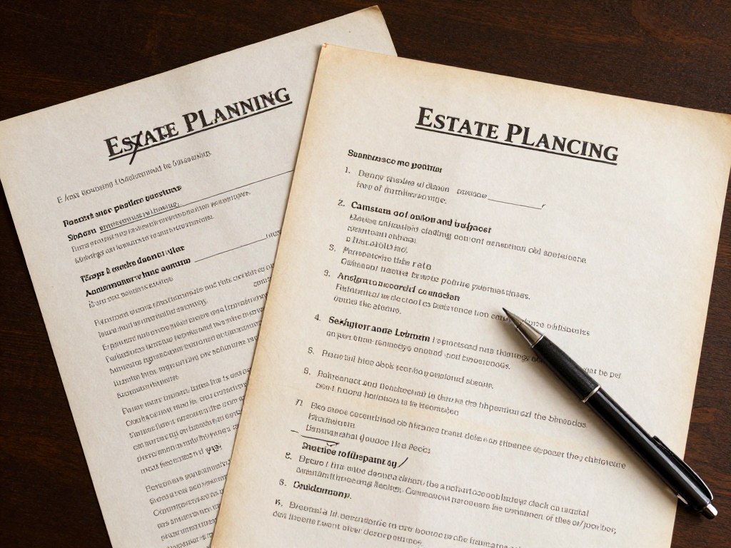 documentos legales desactualizados que causan problemas de herencia