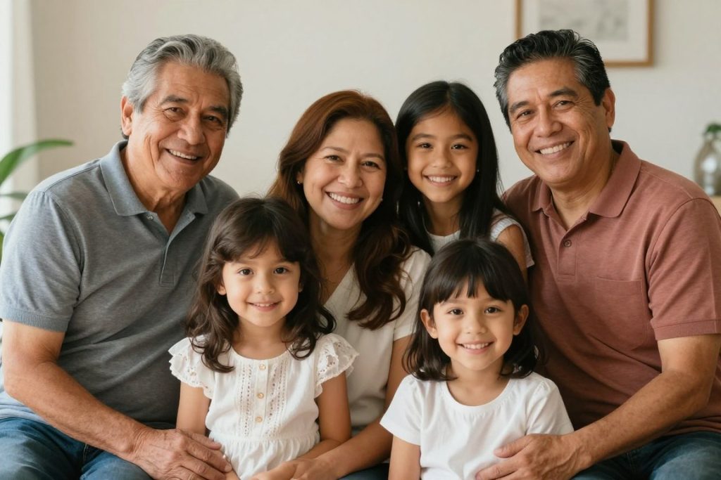 familia protegida por planificación patrimonial efectiva