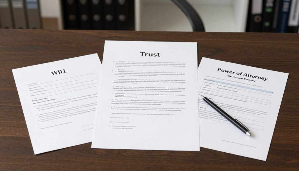 herramientas legales de protección patrimonial incluyendo testamento y fideicomiso