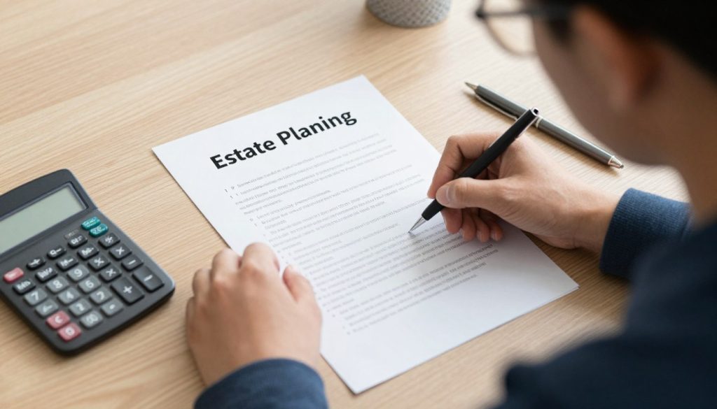 persona tomando decisiones sobre protección de patrimonio en Estados Unidos