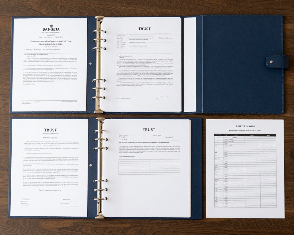 plan patrimonial completo con testamento y fideicomiso