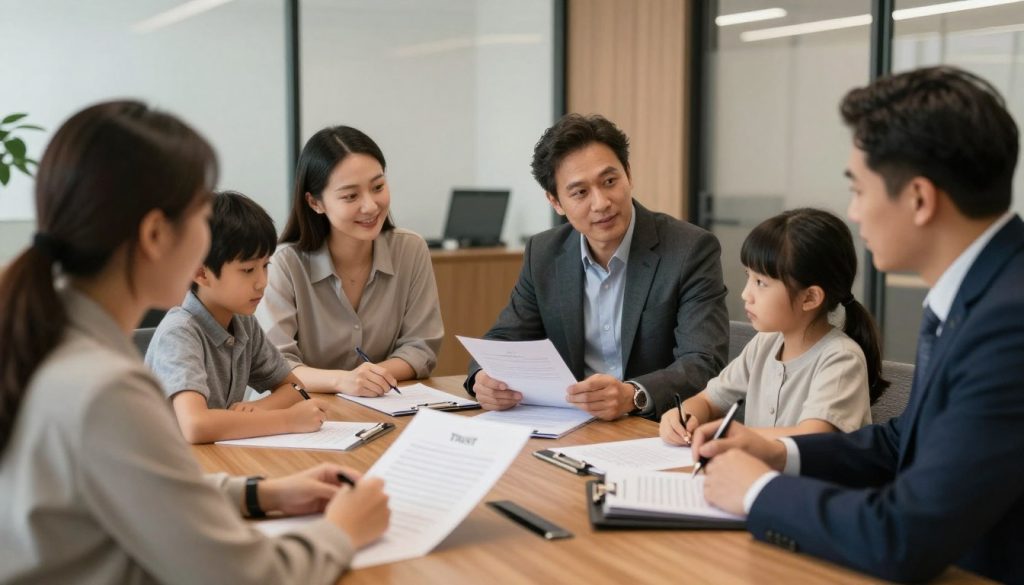 planificación patrimonial con fideicomiso familiar