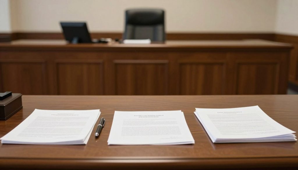 proceso de sucesión testamentaria en corte