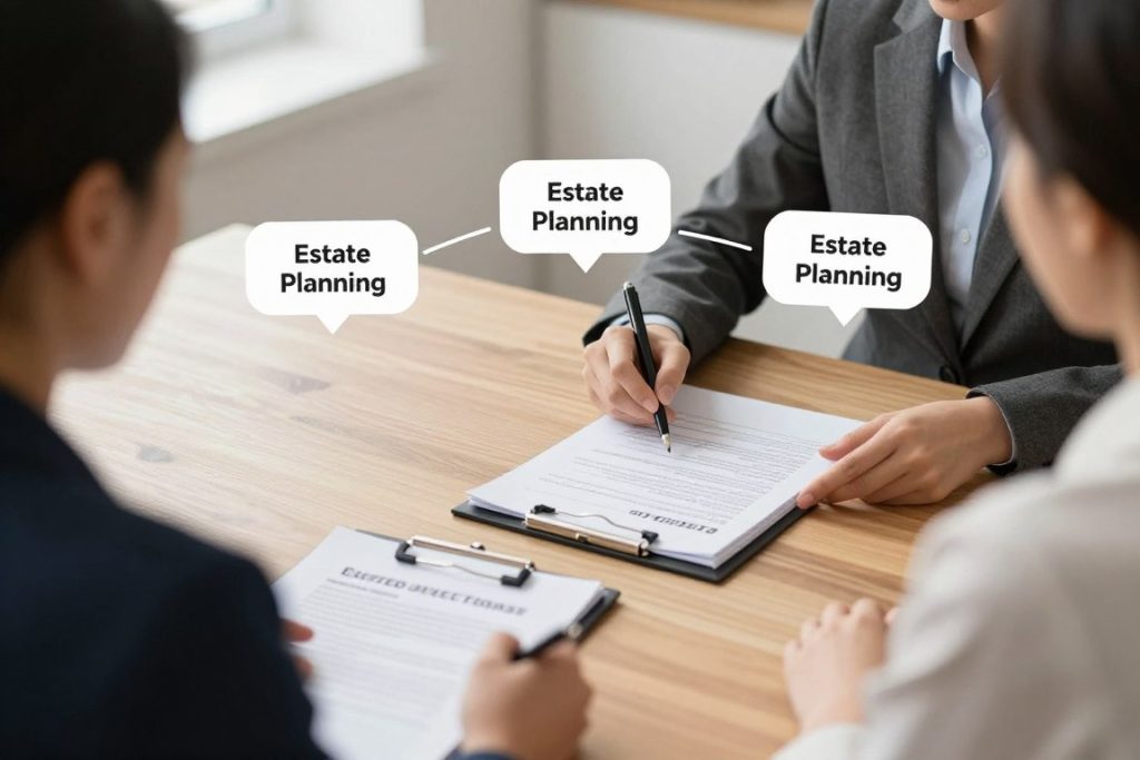 proceso de trabajo con abogado testamentos