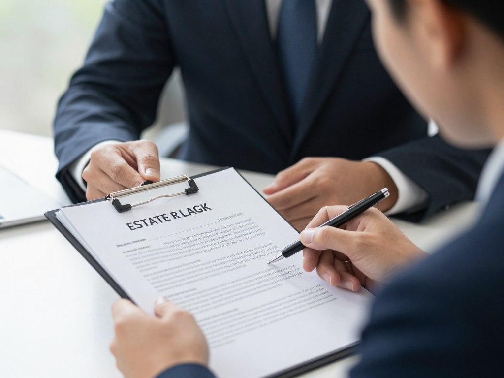 revisión de documentos de planificación patrimonial con abogado