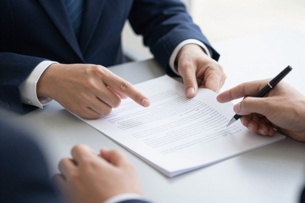 revisión documentos planificación patrimonial con abogado